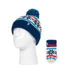 Load image into Gallery viewer, HEAT HOLDERS Pixie Beanie & Mittens Set - Kids 3-6 Years