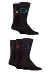 Load image into Gallery viewer, SOCKSHOP 5Pk Fairisle Bamboo Socks-Mens 7-11