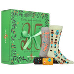 Load image into Gallery viewer, SOCKSHOP 25 Day Christmas Bamboo Sock Advent Calendar - Couple's