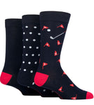 Load image into Gallery viewer, LAZY PANDA Men's 3PK Bamboo Novelty Socks