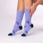 Load image into Gallery viewer, GENTLE GRIP 3Pk RHS Crew Socks - Womens