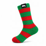 Load image into Gallery viewer, NRL South Sydney Rabbitohs 2Pk Bed Socks