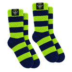 Load image into Gallery viewer, NRL Canberra Raiders 2Pk Bed Socks