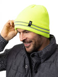 Load image into Gallery viewer, HEAT HOLDERS WRK Turn Over Thermal Beanie with Reflective Stripes