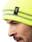 Load image into Gallery viewer, HEAT HOLDERS WRK Turn Over Thermal Beanie with Reflective Stripes