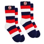 Load image into Gallery viewer, NRL Sydney Roosters 2Pk Bed Socks