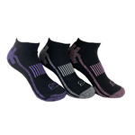Load image into Gallery viewer, STORM BLOC 3Pk Performance Low Cut Trainer Socks-Womens -4-8