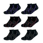 Load image into Gallery viewer, STORM BLOC 6PK Performance Trainer Socks - Women&#39;s 4-8
