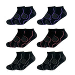 Load image into Gallery viewer, STORM BLOC 6PK Performance Trainer Socks - Women's 4-8