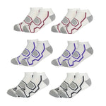 Load image into Gallery viewer, STORM BLOC 6PK Performance Trainer Socks - Women's 4-8