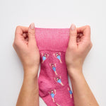 Load image into Gallery viewer, GENTLE GRIP 3Pk Crew Socks-Fun feet - Womens 4-8