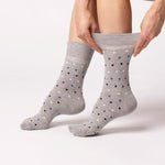 Load image into Gallery viewer, GENTLE GRIP 3Pk Bigfoot Patterned Cotton Socks - Womens