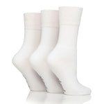Load image into Gallery viewer, GENTLE GRIP Bamboo Cushion Foot Leisure Socks - Womens
