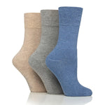 Load image into Gallery viewer, GENTLE GRIP Bamboo Cushion Foot Leisure Socks - Womens
