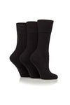 Load image into Gallery viewer, GENTLE GRIP Ladies 3PK Cushion Foot Sports Socks