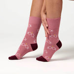 Load image into Gallery viewer, GENTLE GRIP 3Pk Licensed Cotton Harry Potter Socks - Womens