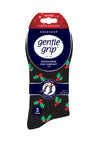 Load image into Gallery viewer, GENTLE GRIP 3Pk Crew Socks- Christmas - Mens