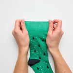 Load image into Gallery viewer, GENTLE GRIP 3Pk Crew Socks- Christmas - Mens