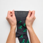 Load image into Gallery viewer, GENTLE GRIP 3PK Business Socks-Fun Feet-Mens 6-11