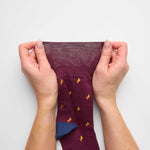 Load image into Gallery viewer, GENTLE GRIP 3Pk Business Socks - Micro Print - Mens 6-11