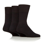 Load image into Gallery viewer, GENTLE GRIP Bamboo Cushion Foot Leisure Socks - Mens