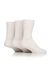 Load image into Gallery viewer, GENTLE GRIP Mens 3PK Cushion Foot Sports Socks