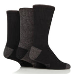Load image into Gallery viewer, Country Pursuit 3PK Water Repellent Men's Boot Socks
