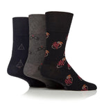 Load image into Gallery viewer, GENTLE GRIP 3Pk Licensed Cotton Harry Potter Socks - Mens