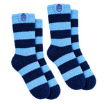 Load image into Gallery viewer, NRL State of Origin NSW Blues 2Pk Bed Socks