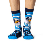 Load image into Gallery viewer, HEAT HOLDERS Lite Christmas Socks - Mens 6-11