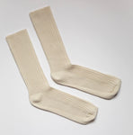 Load image into Gallery viewer, BIRD 1PK BANGALOW Sustainable Organic Egyptian Cotton Ribbed Crew Socks - Men's