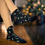 Load image into Gallery viewer, LAZY PANDA Men's 3PK Bamboo Christmas Novelty Socks