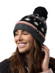 Load image into Gallery viewer, HEAT HOLDERS Snow Sport Pom Pom Thermal Beanie-Womens