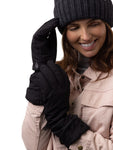 Load image into Gallery viewer, HEAT HOLDERS Kenai Soft Shell Thermal Gloves -Womens

