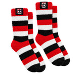 Load image into Gallery viewer, AFL St Kilda Saints 2Pk Bed Socks - Womens