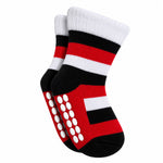 Load image into Gallery viewer, AFL St Kilda Saints 4Pk Infant Socks