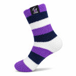 Load image into Gallery viewer, NRL Melbourne Storm 2Pk Bed Socks