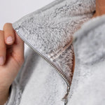 Load image into Gallery viewer, HEAT HOLDERS Ladies Quarter Zip Fleece Sweatshirt