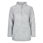 Load image into Gallery viewer, HEAT HOLDERS Ladies Quarter Zip Fleece Sweatshirt