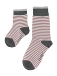 Load image into Gallery viewer, THOUGHT 4PK Bamboo Baby Socks Gift Box - Rose, Spot & Stripe