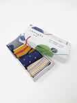 Load image into Gallery viewer, THOUGHT 4PK Bamboo Baby Socks Gift Box - Shay