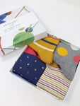 Load image into Gallery viewer, THOUGHT 4PK Bamboo Kids Socks Gift Box - Shay