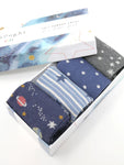 Load image into Gallery viewer, THOUGHT 4PK Bamboo Baby Socks Gift Box - Twinkle Night Sky