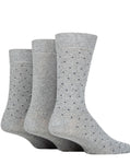 Load image into Gallery viewer, TORE 3PK 100% Recycled Classic Pin Dot Socks- Mens 7-11