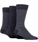 Load image into Gallery viewer, TORE 3Pk 100% Recycled Classic Fine Stripes Socks - Men&#39;s
