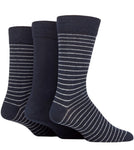 Load image into Gallery viewer, TORE 3Pk 100% Recycled Classic Fine Stripes Socks - Men's