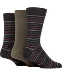 Load image into Gallery viewer, TORE 3Pk 100% Recycled Fashion Fine Stripes Socks - Men's