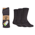 Load image into Gallery viewer, TORE WRK 3PK 100% Recycled Work Socks