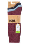 Load image into Gallery viewer, TORE 3Pk 100% Recycled Fashion Pin Dot Socks- Mens 7-11

