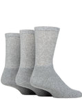 Load image into Gallery viewer, TORE 3Pk 100% Recycled Plain Crew Sports Socks - Men&#39;s
